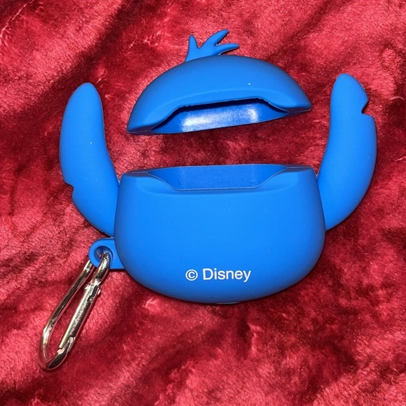 Disney Stitch Earbud Case Cover - Compatible with Apple AirPods® - Picture 8 of 8